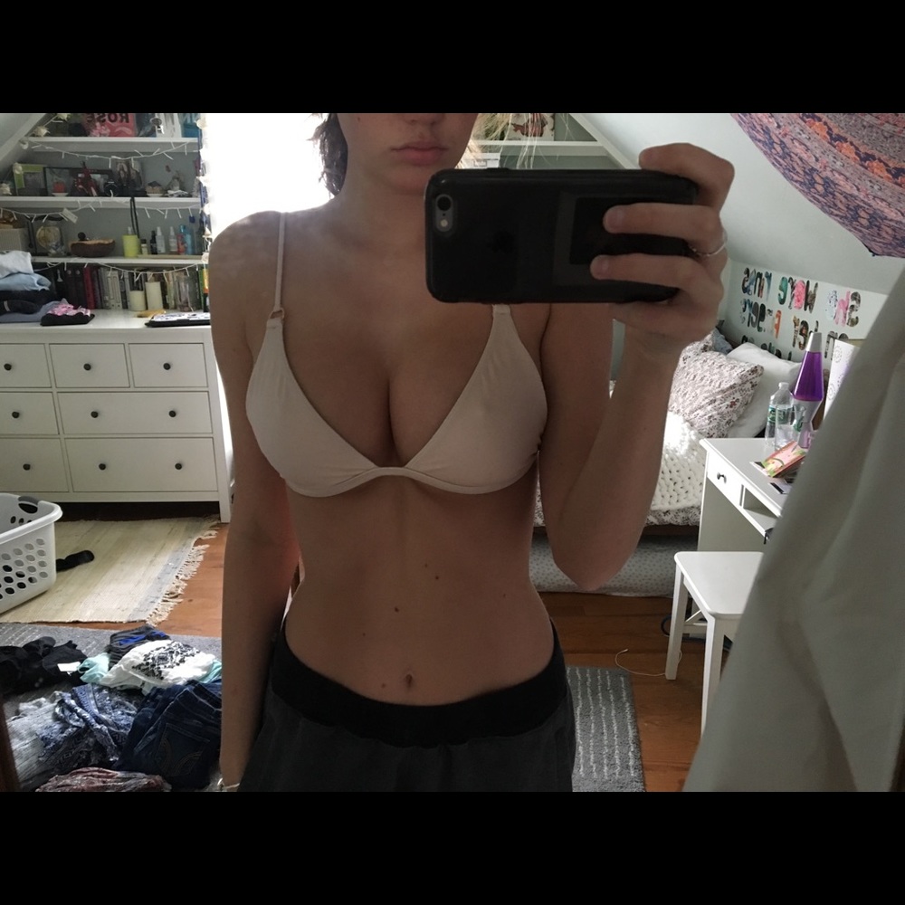 LA Hearts Bikini Top
